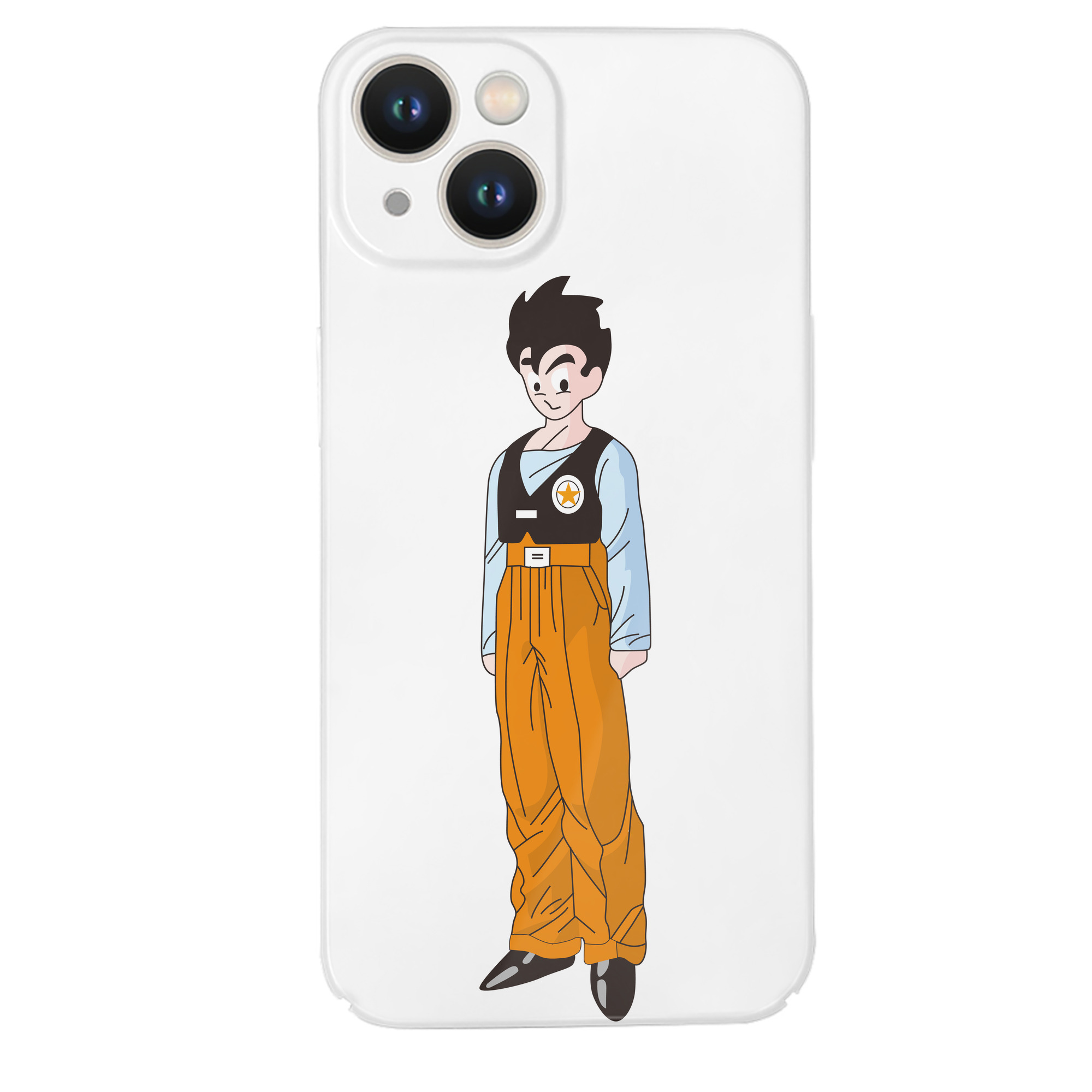 （画像用） ドラゴンボール DRAGON BALL 【iPhone 14シリーズ対応】ハードケース